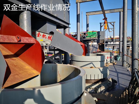 制沙機一套多少錢