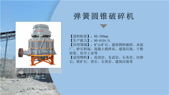 圓錐破碎機(jī)配件該如何購入