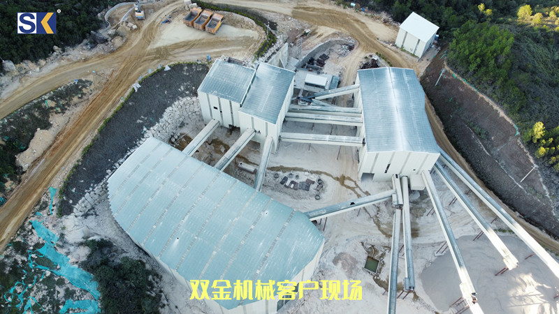雙金機械客戶現(xiàn)場