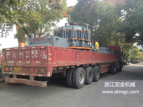 浙江雙金機械圓錐機