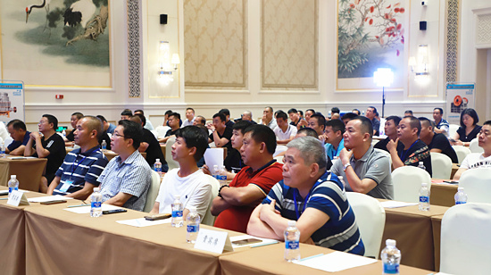 雙金福建客戶(hù)座談會(huì)現(xiàn)場(chǎng)