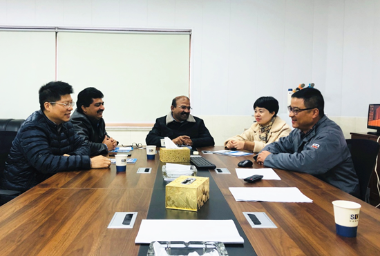 外商客戶上門(mén)考察洽談